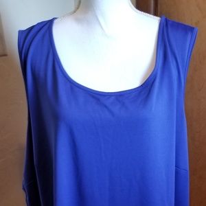 pretty blue tank top